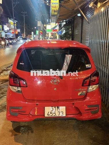 Toyota Wigo 2018 1.2 AT 88.000 km Đỏ
