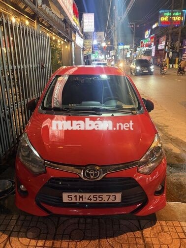 Toyota Wigo 2018 1.2 AT 88.000 km Đỏ