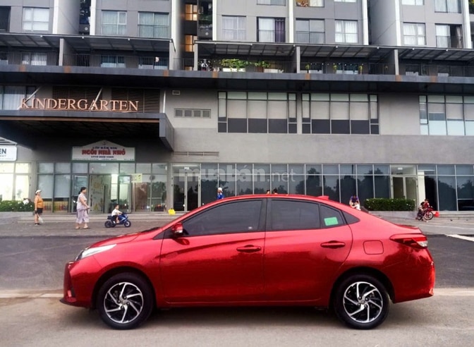 Bán rẻ TOYOTA VIOS AT Model 2022 ZIN độ full Option rất đẹp!