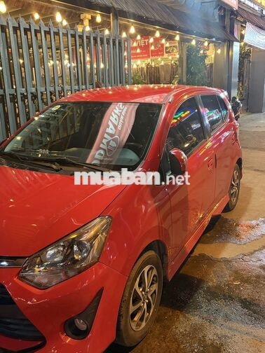 Toyota Wigo 2018 1.2 AT 88.000 km Đỏ