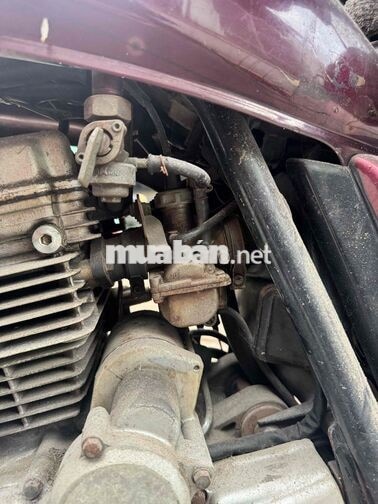 Honda CBX 125 màu Đỏ