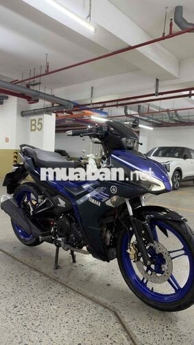 Yamaha Exciter 155 2022 Xanh đen