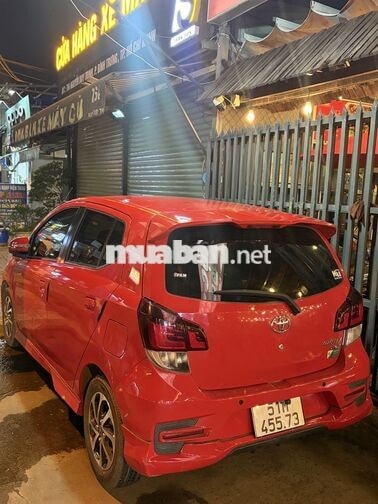 Toyota Wigo 2018 1.2 AT 88.000 km Đỏ