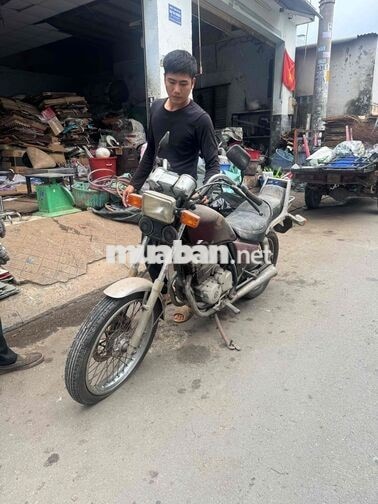 Honda CBX 125 màu Đỏ