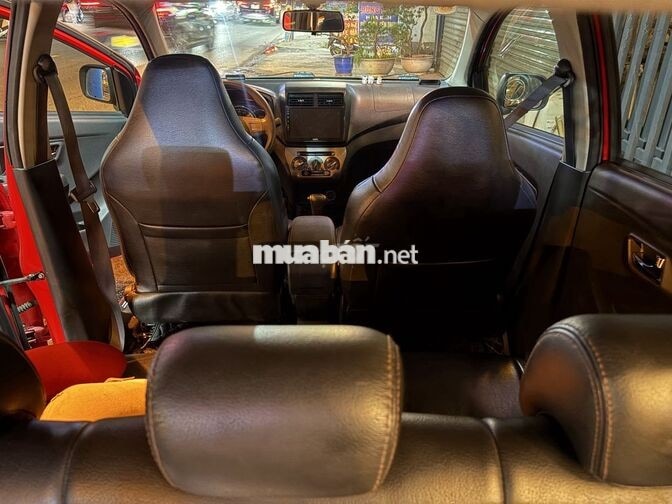 Toyota Wigo 2018 1.2 AT 88.000 km Đỏ