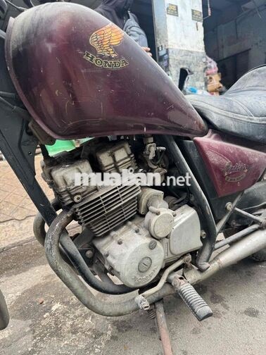 Honda CBX 125 màu Đỏ