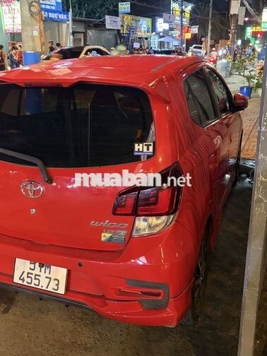 Toyota Wigo 2018 1.2 AT 88.000 km Đỏ