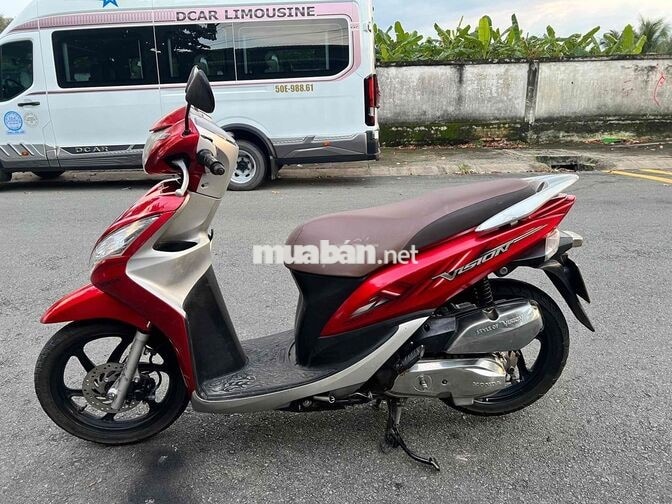 Honda Vision màu Đỏ