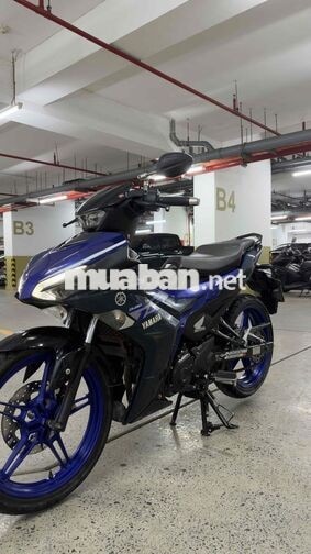 Yamaha Exciter 155 2022 Xanh đen