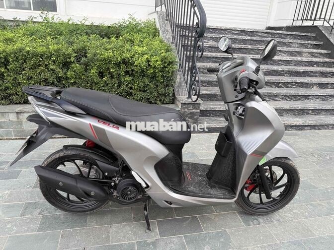 Xe máy Espero Velia 2026 xám xi măng