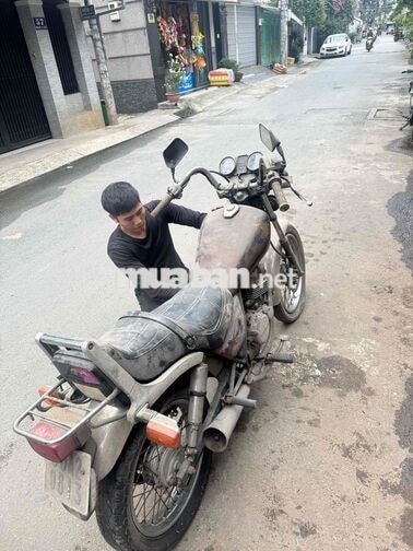 Honda CBX 125 màu Đỏ