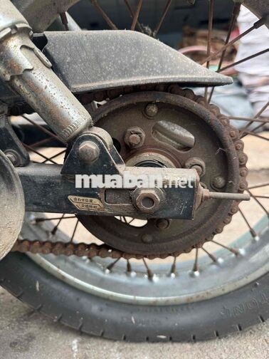 Honda CBX 125 màu Đỏ
