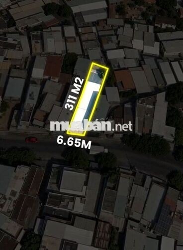 BÁN NHÀ MẶT TIỀN TRẦN CAO VÂN – 311M² ĐẤT – NGANG 6,7M NỞ HẬU – 28 TỶ