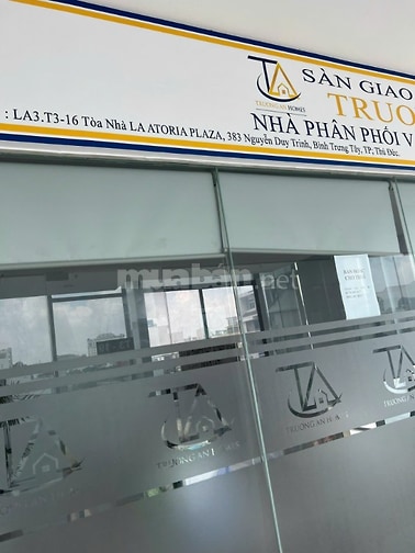 chính chủ nhượng lại căn shop thương mại quận 2 