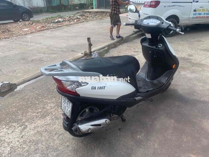 Suzuki UA 125T 2013 màu trắng