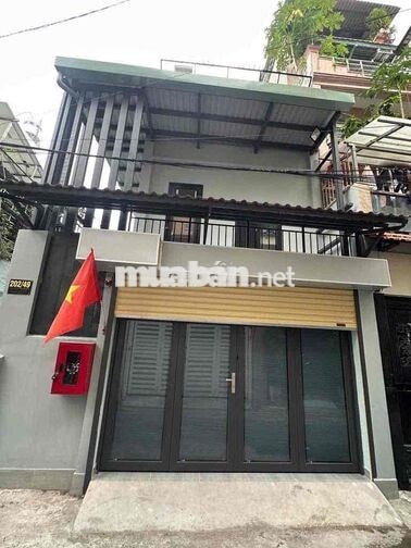 CHO THUÊ NHÀ CĂN GỐC - 2PN NGAY PHẠM VĂN HAI - HẺM XE TẢI