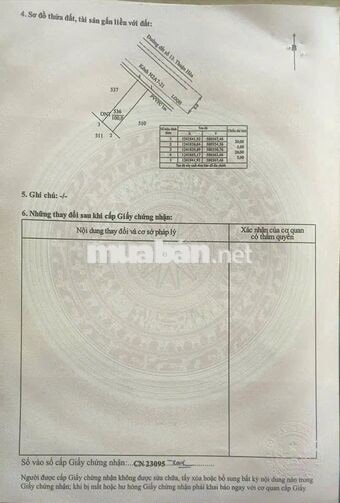 Giá đáy khu vực: chỉ 290 tr kề KCN Thạnh Đức, 5x29m, ở hoặc xây trọ