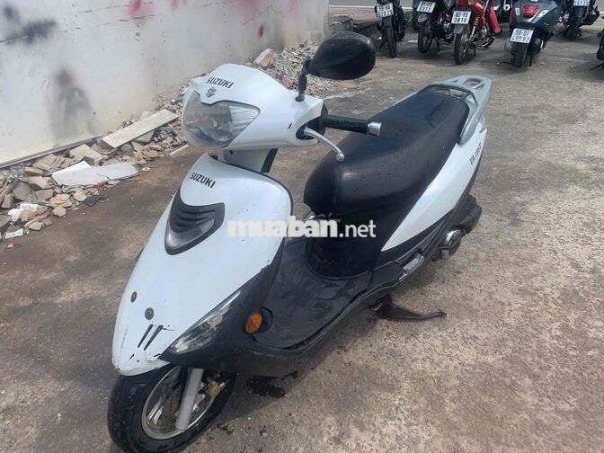 Suzuki UA 125T 2013 màu trắng