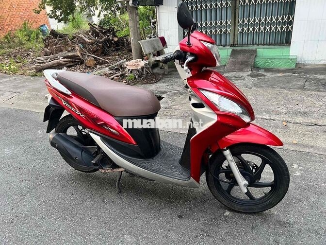 Honda Vision màu Đỏ