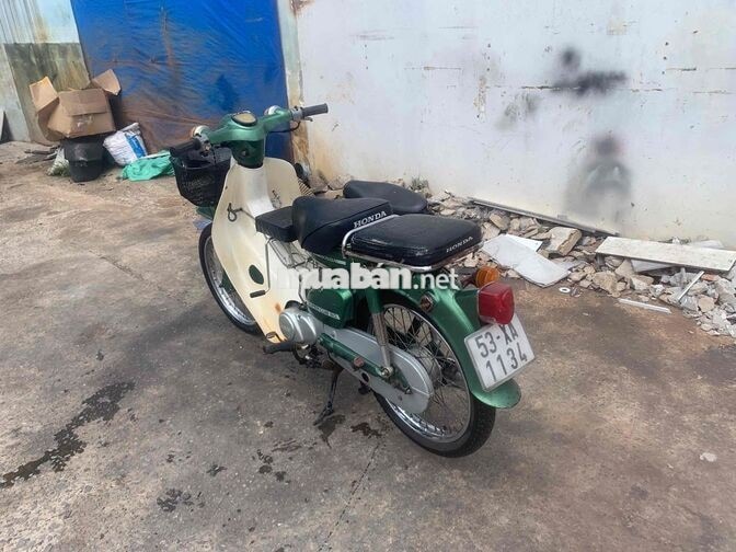 Honda Super Cub 50 50cc màu xanh