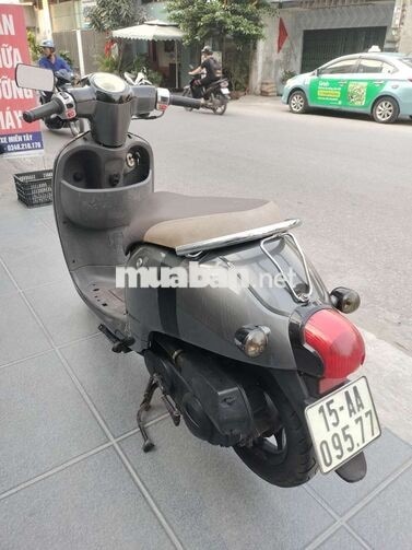 Xe tay ga Honda 50cc màu xám