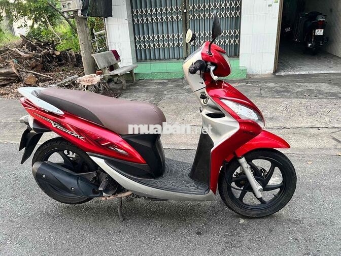 Honda Vision màu Đỏ