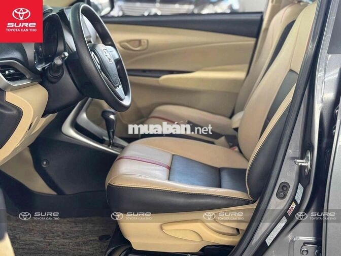 Toyota Vios 2019 E Xám 5 chỗ Tự động CHÍNH HÃNG