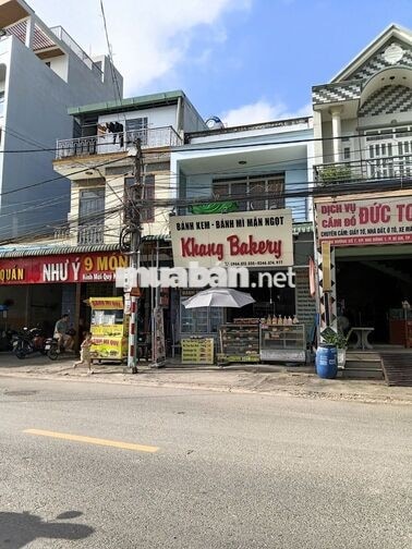CHO THUÊ NHÀ 1 TRỆT 1 LẦU 68 ĐƯỜNG SỐ 7, KHU TĐC THÀNH LỄ, NHỊ ĐỒNG