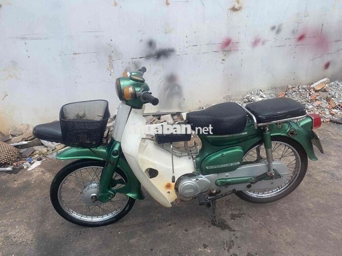 Honda Super Cub 50 50cc màu xanh