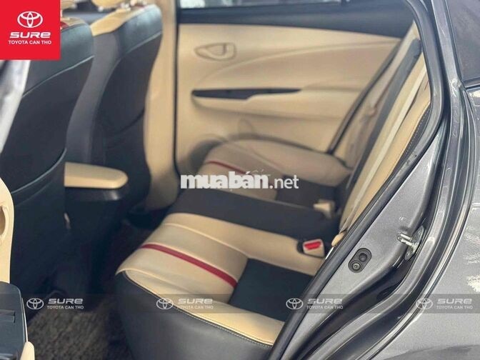 Toyota Vios 2019 E Xám 5 chỗ Tự động CHÍNH HÃNG