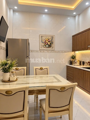MTKD kề chợ RẠCH ÔNG, 50m2x5 tầng, hẻm xe hơi đỗ cửa, nhỉnh 8 TỎI