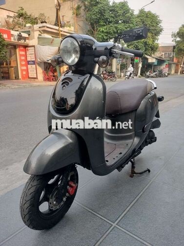 Xe tay ga Honda 50cc màu xám