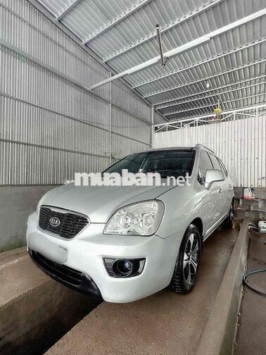 KIA Carens 2016 1.6 MT màu bạc