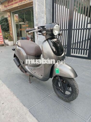 Xe tay ga Honda 50cc màu xám
