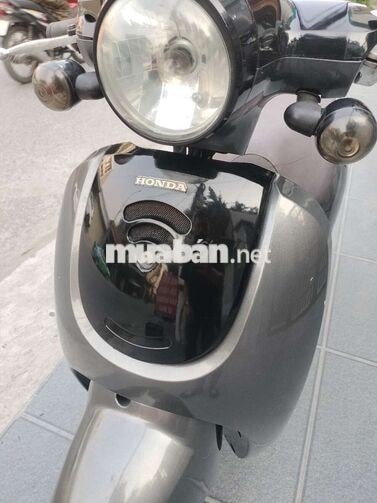 Xe tay ga Honda 50cc màu xám
