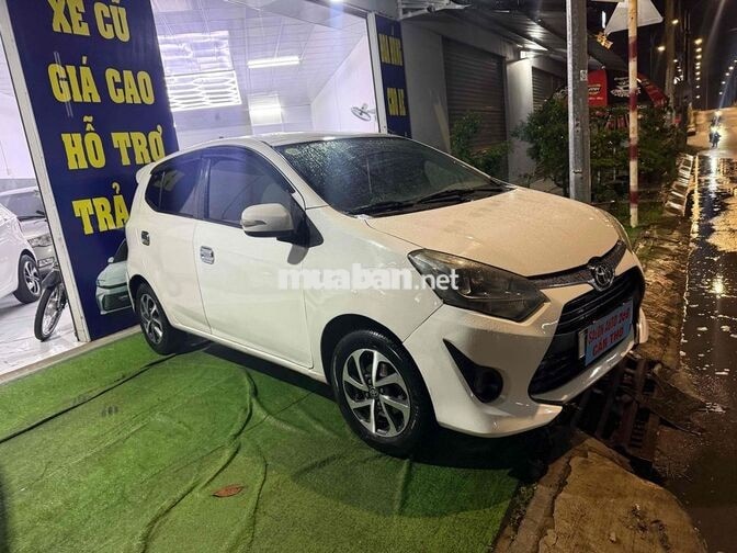 Toyota Wigo 2019 1.2G Số sàn Trắng