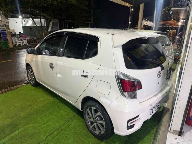 Toyota Wigo 2019 1.2G Số sàn Trắng