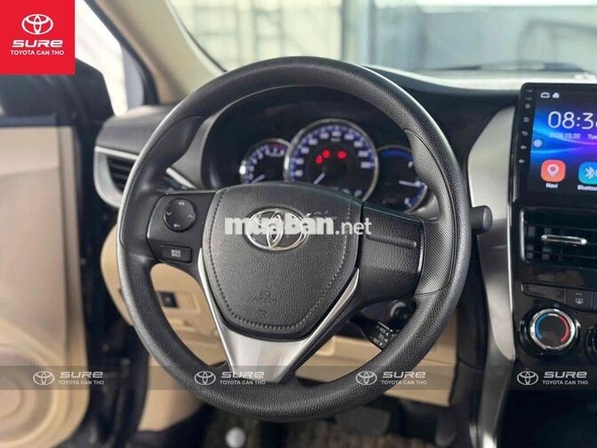 Toyota Vios 2019 E Xám 5 chỗ Tự động CHÍNH HÃNG
