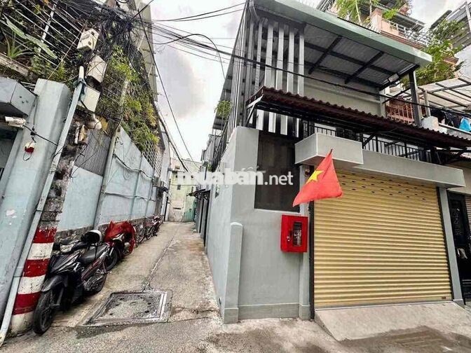 CHO THUÊ NHÀ CĂN GỐC - 2PN NGAY PHẠM VĂN HAI - HẺM XE TẢI