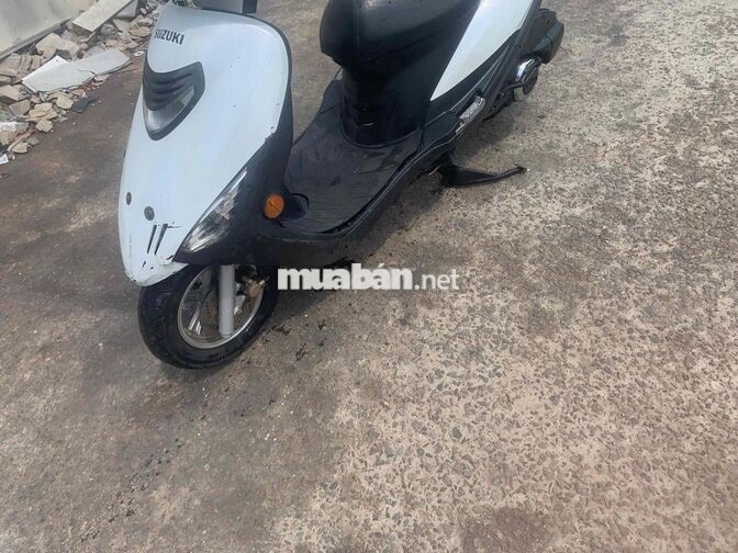 Suzuki UA 125T 2013 màu trắng