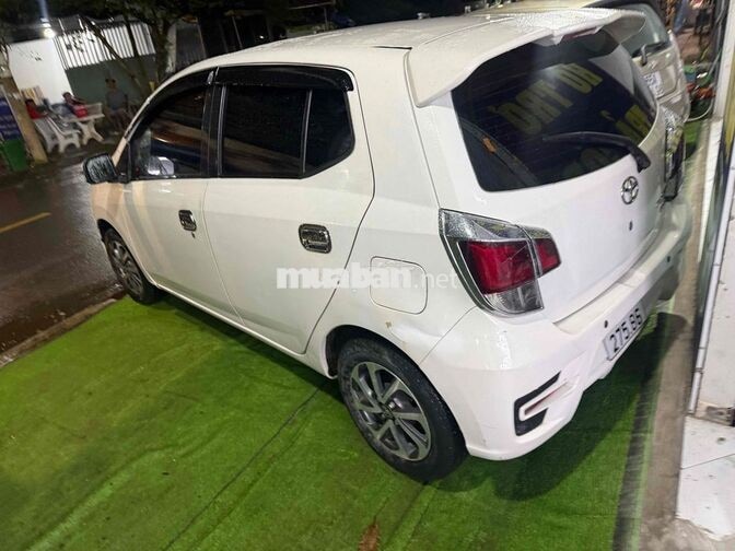 Toyota Wigo 2019 1.2G Số sàn Trắng