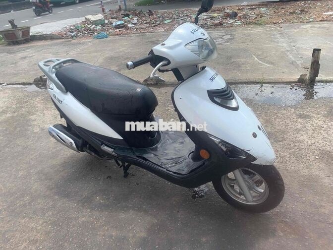 Suzuki UA 125T 2013 màu trắng