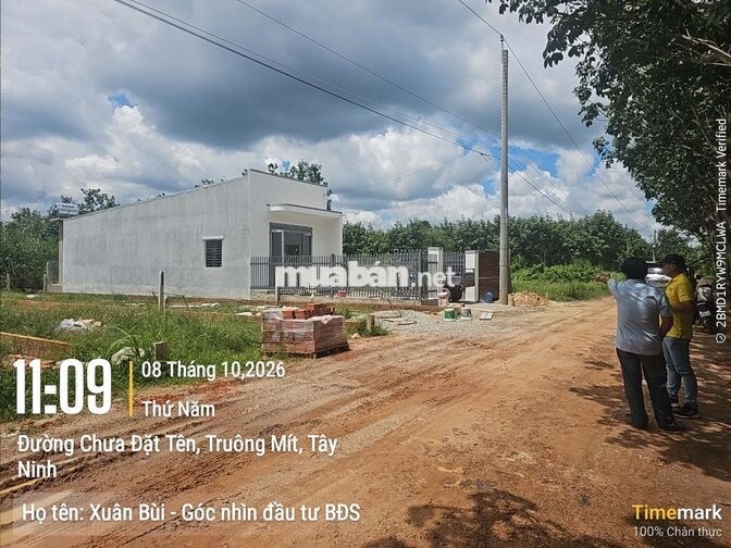 Giá đáy khu vực: chỉ 290 tr kề KCN Thạnh Đức, 5x29m, ở hoặc xây trọ