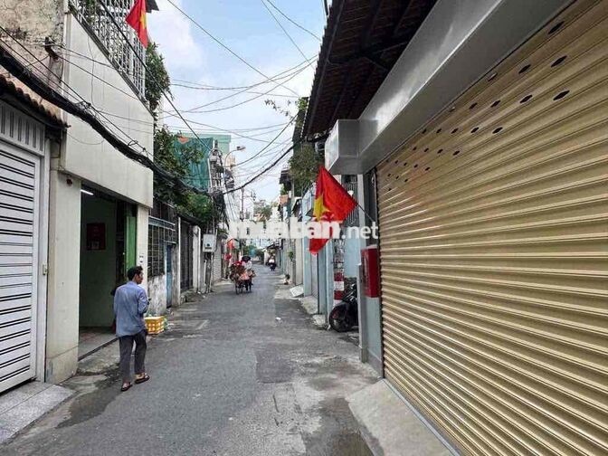 CHO THUÊ NHÀ CĂN GỐC - 2PN NGAY PHẠM VĂN HAI - HẺM XE TẢI