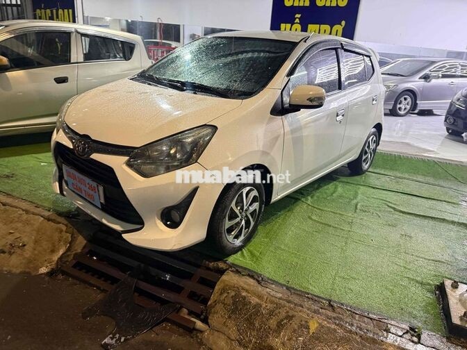 Toyota Wigo 2019 1.2G Số sàn Trắng