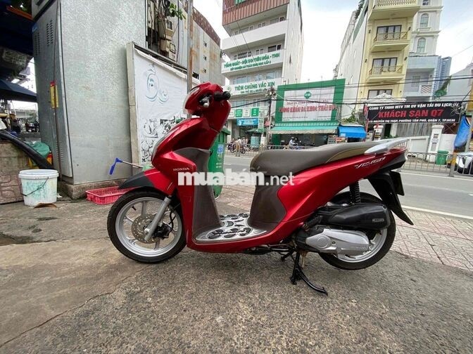 Honda Vision 2019 màu Đỏ