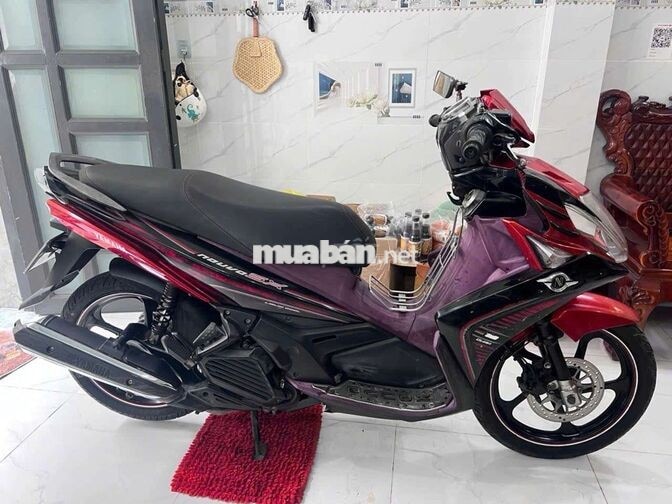 Yamaha Nouvo 5 màu Đỏ đen