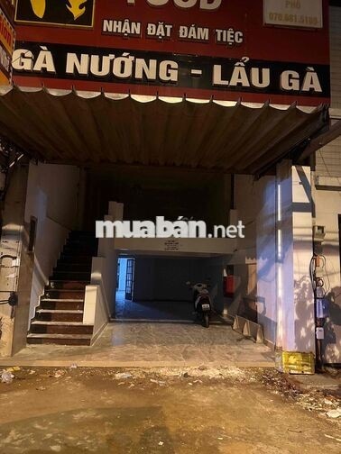 cho thuê mặt bằng , mặt tiền quận 6 , 1 trệt 1 lững , lững bự rộng nha