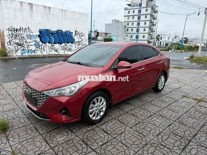 Hyundai Accent 2022 Số sàn Xăng Đỏ