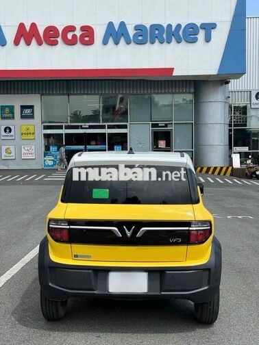 VinFast VF3 2024 Vàng nóc trắng 18.000km
